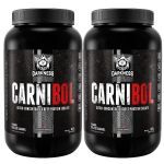 Kit 2X Carnibol - 907g Salted Caramel - IntegralM�dica
