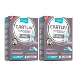 Kit 2X Cartliv Col�geno Tipo II - 60 C�psulas - Equaliv