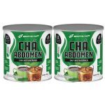 Kit 2X Ch� Abdomen Instant�neo - 140g Hibisco, Guaran�, Capim Lim�o e Carqueja - BodyAction