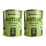 Kit 2X Cha Verde Matcha - 150g Lim�o - NewNutrition