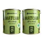 Kit 2X Ch� Verde Match� - 80g Natural - NewNutrition