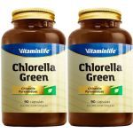 Kit 2X Chlorella Green - 90 C�psulas - Vitaminlife