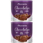 Kit 2X Chocobelga - 200g - Cacau Belga - Sanavita