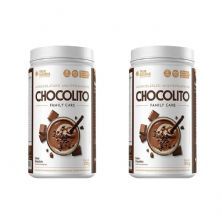 Kit 2X Chocolito Family Care - 300g Chocolate - True Source