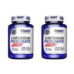 Kit 2X Chromium Picolinate - 120 C�psulas - ProFit