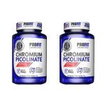 Kit 2X Chromium Picolinate - 60 C�psulas - ProFit