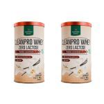 Kit 2X Cleanpro Whey Zero Lactose - 450g Baunilha - Nutrify