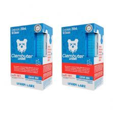 Kit 2X Clembuter Under - 250ml Red Fruits - Under Labz