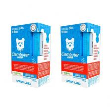 Kit 2X Clembuter Under Termog�nico - 250ml Ma�� Verde - Under Labz