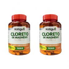 Kit 2X Cloreto de Magn�sio P.A - 120 C�psulas - Katigu�