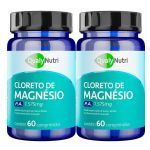 Kit 2X Cloreto de Magn�sio P.A. 1575mg - 60 Comprimidos - QualyNutri