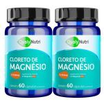 Kit 2X Cloreto de Magn�sio P.A. 1733mg - 60 Comprimidos - QualyNutri