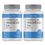 Kit 2X Cloreto de Magn�sio P.A - 60 C�psulas - Lauton Nutrition