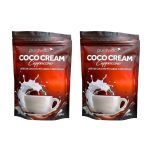 Kit 2X Coco Cream Leite de Coco em P� - 250g Cappuccino - Puravida