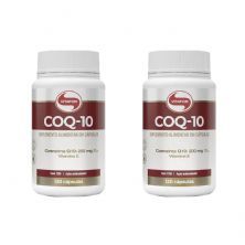 Kit 2X Coenzima COQ-10 - 120 C�psulas - Vitafor