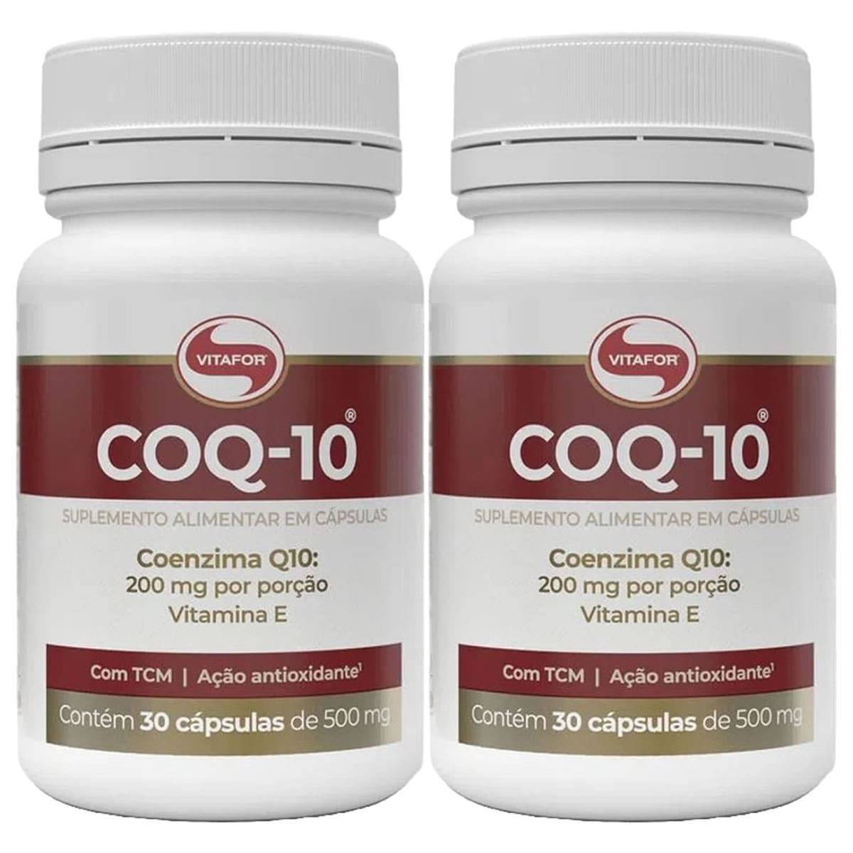 Kit 2X Coenzima COQ-10 - 30 C�psulas - Vitafor