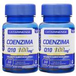 Kit 2X Coenzima Q10 100mg - 30 C�psulas Soft Gel - Catarinense