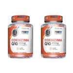 Kit 2X Coenzima Q10 100mg - 60 C�psulas - Profit