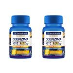 Kit 2X Coenzima Q10 100mg � 60 C�psulas - Catarinense Nutri��o