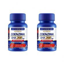 Kit 2X Coenzima Q10 - 200mg 30 C�psulas - Catarinense Nutri��o