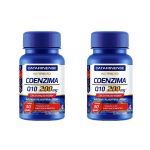 Kit 2X Coenzima Q10 - 200mg 30 C�psulas - Catarinense Nutri��o