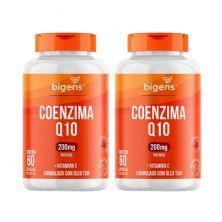 Kit 2X Coenzima Q10 200mg - 60 C�psulas - Bigens