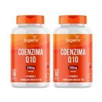 Kit 2X Coenzima Q10 200mg - 60 C�psulas - Bigens