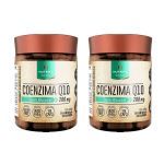 Kit 2X Coenzima Q10 200mg - 60 C�psulas - Nutrify