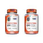 Kit 2X Coenzima Q10 200mg - 60 C�psulas - ProFit