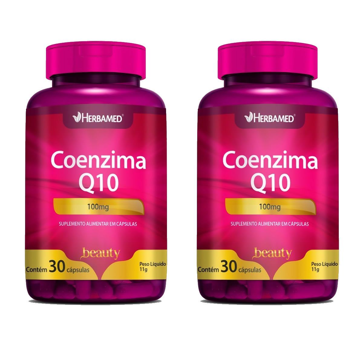 Kit 2X Coenzima Q10 - 30 C�psulas - Herbamed