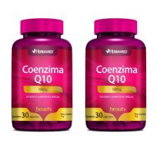 Kit 2X Coenzima Q10 - 30 C�psulas - Herbamed