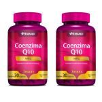 Kit 2X Coenzima Q10 - 30 C�psulas - Herbamed