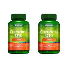 Kit 2X Coenzima Q10 - 60 C�psulas - Herbamed