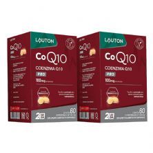 Kit 2X Coenzima Q10 - 60 Comprimidos -  Lauton Nutrition
