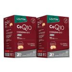 Kit 2X Coenzima Q10 - 60 Comprimidos -  Lauton Nutrition