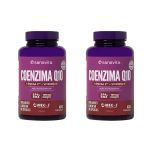 Kit 2X Coenzima Q10 + �mega 3 - 60 C�psulas - Sanavita