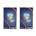 Kit 2X Coenzima Q10 Ubiquinona 100mg - 30 C�psulas - Katigu�
