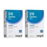 Kit 2X Coenzima Q10 Ubiquinona 50mg - 30 C�psulas - Katigu�