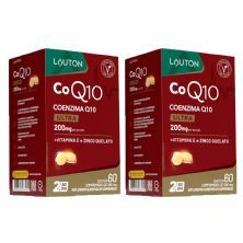 Kit 2X Coenzima Q10 Ultra - 60 Comprimidos - Lauton