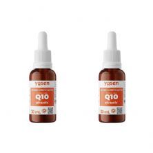 Kit 2X Coenzima Q10 Ydrosolv - 30ml Sabor Natural - Yosen