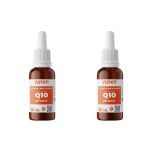 Kit 2X Coenzima Q10 Ydrosolv - 30ml Sabor Natural - Yosen
