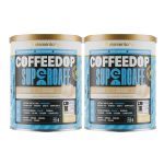 Kit 2X CoffeeDop SuperCaf� - 220g Beijinho - ElementoPuro