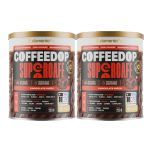 Kit 2X CoffeeDop SuperCaf� - 220g Chocolate Su��o - ElementoPuro