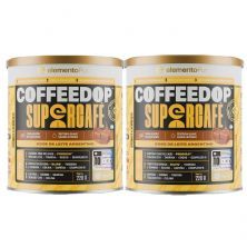 Kit 2X CoffeeDop SuperCaf�  - 220g Doce de Leite Argentino - ElelementoPuro