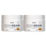 Kit 2X Cognbrain sem Cafe�na - 150g P�ssego e Manga - New Millen