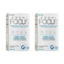 Kit 2X Cogni Focus - 60 C�psulas - Herbamed