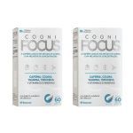 Kit 2X Cogni Focus - 60 C�psulas - Herbamed