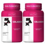 kit 2X Colagen - 100 C�psulas - Max Titanium