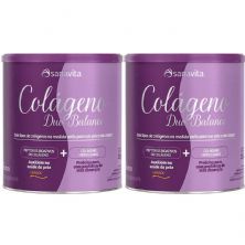Kit 2X Col�geno Duo Balance - 285g Neutro - Sanavita