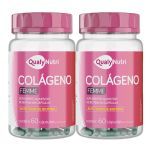 Kit 2X Col�geno Femme - 60 C�psulas - QualyNutri